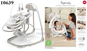 Ingenuity Smartsize Gliding Swing Rocker (Model 10639 – “Holden”)