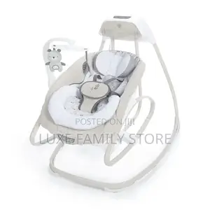 Ingenuity Smartsize Gliding Swing Rocker (Model 10639 – “Holden”)