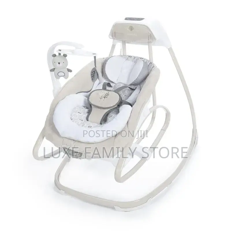 Ingenuity Smartsize Gliding Swing Rocker (Model 10639 – “Holden”)
