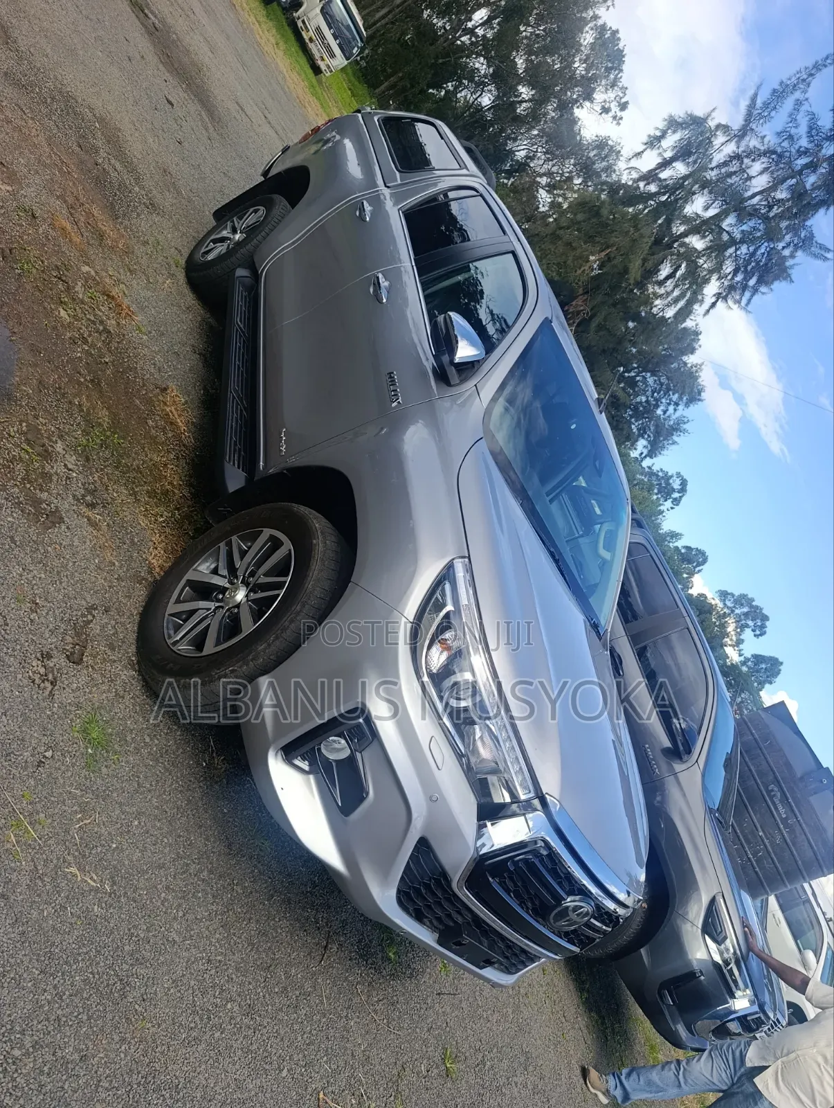 Toyota Hilux 2019 Silver