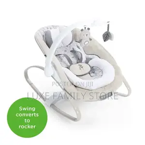 Ingenuity Smartsize Gliding Swing Rocker (Model 10639 – “Holden”)
