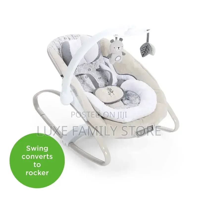 Ingenuity Smartsize Gliding Swing Rocker (Model 10639 – “Holden”)