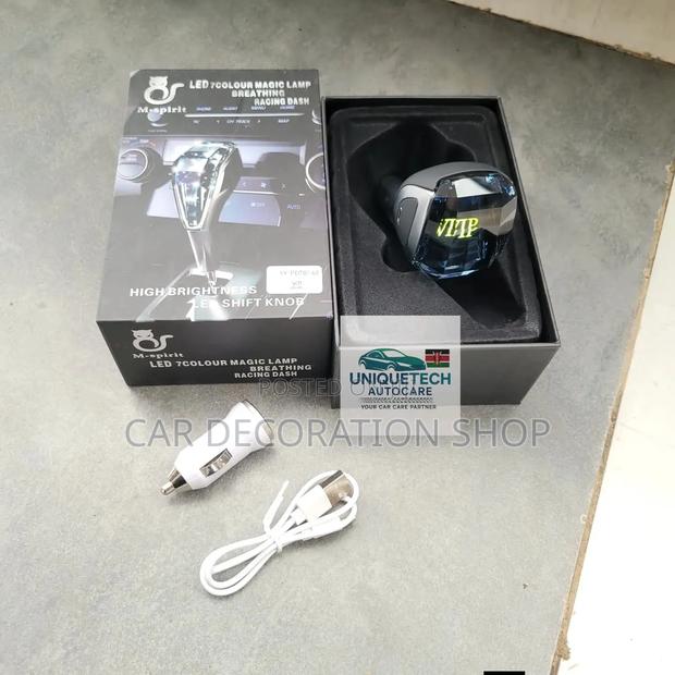 Vip Universal Fit Led Rechargeable Gear Knob