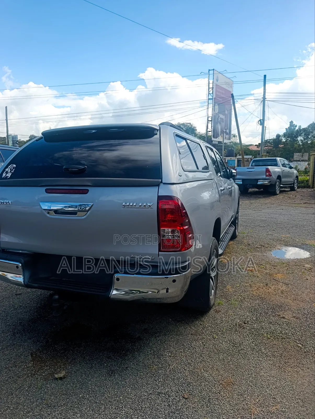 Toyota Hilux 2019 Silver