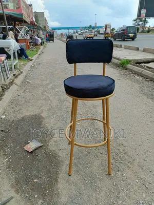 High Counter or Kitchen Island Stool 