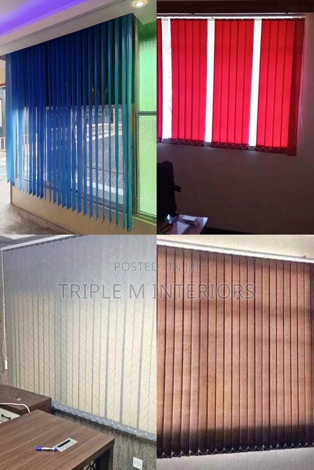 Modern Look, Perfect Light Control Vertical Blinds - main view