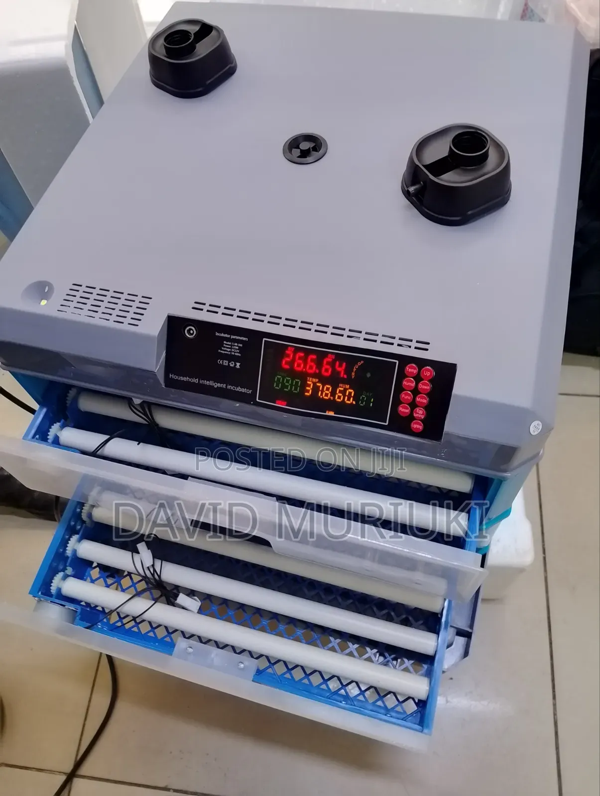 136egg Automatic Incubator