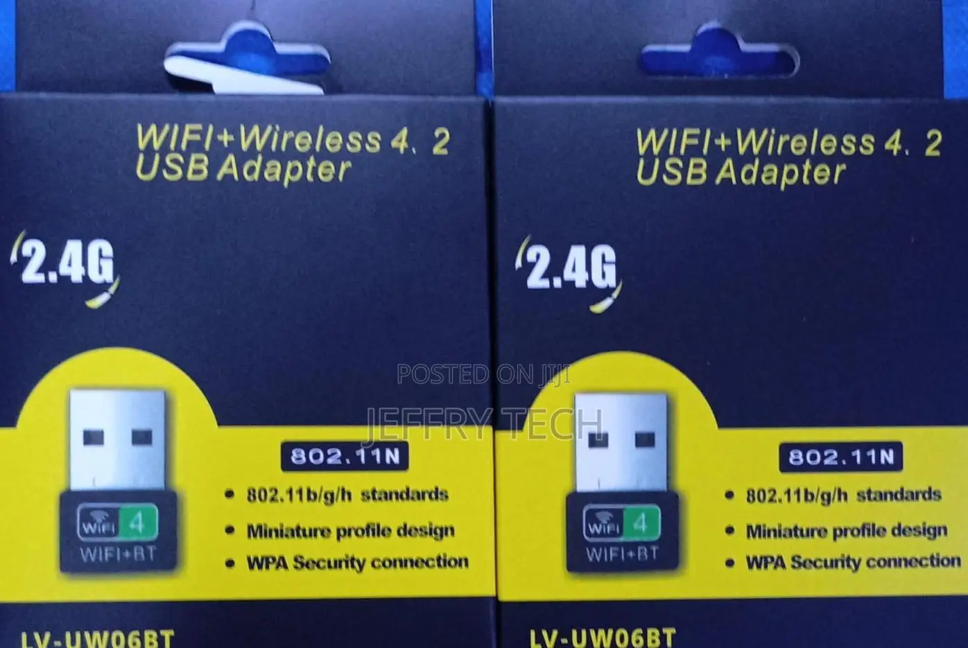 2 in 1 Usb Wifi Bluetooth Adapter, 2.4g Wireless Network External Rec