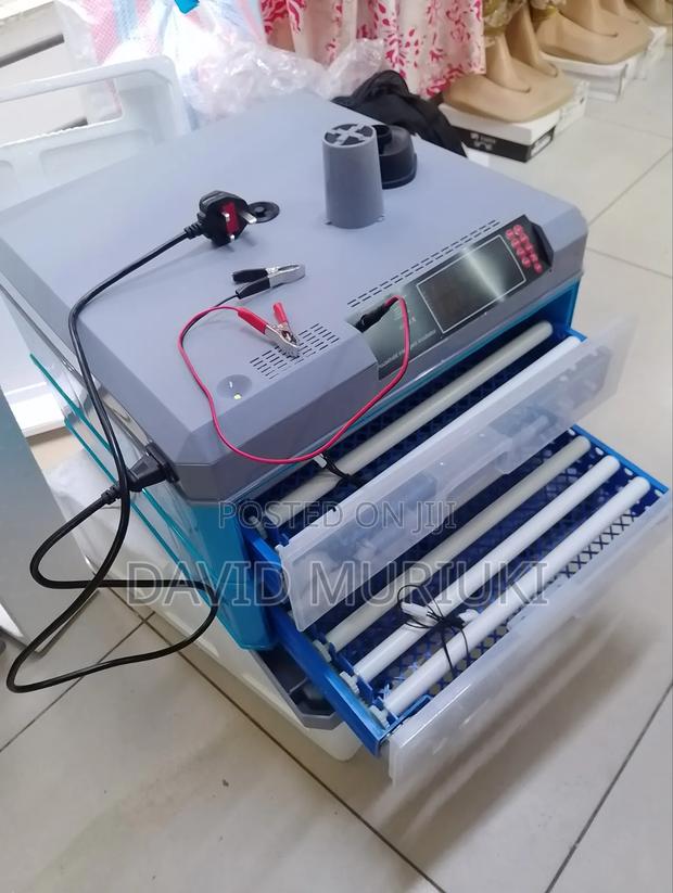 136 Eggs Fully Automatic Incubator (Digital, Ac/Dc).