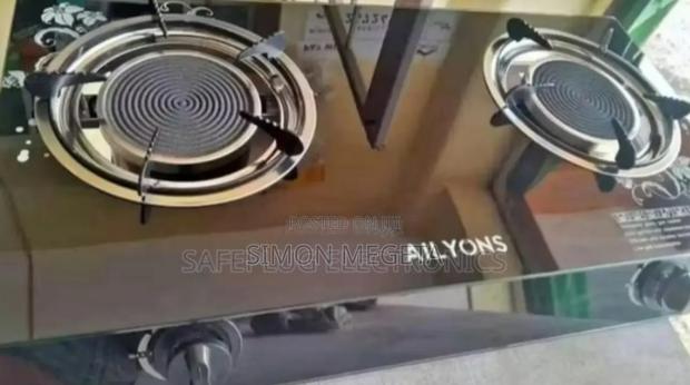 Automatic Ignition Ailyons 2burner Infrareds Cooker - main view