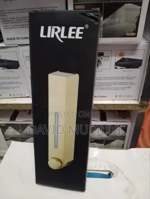 Manual Lirlee Soap Dispenser