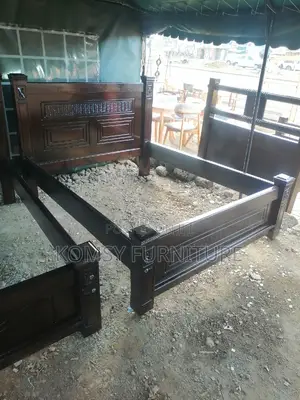 Handcrafted Modern Bed