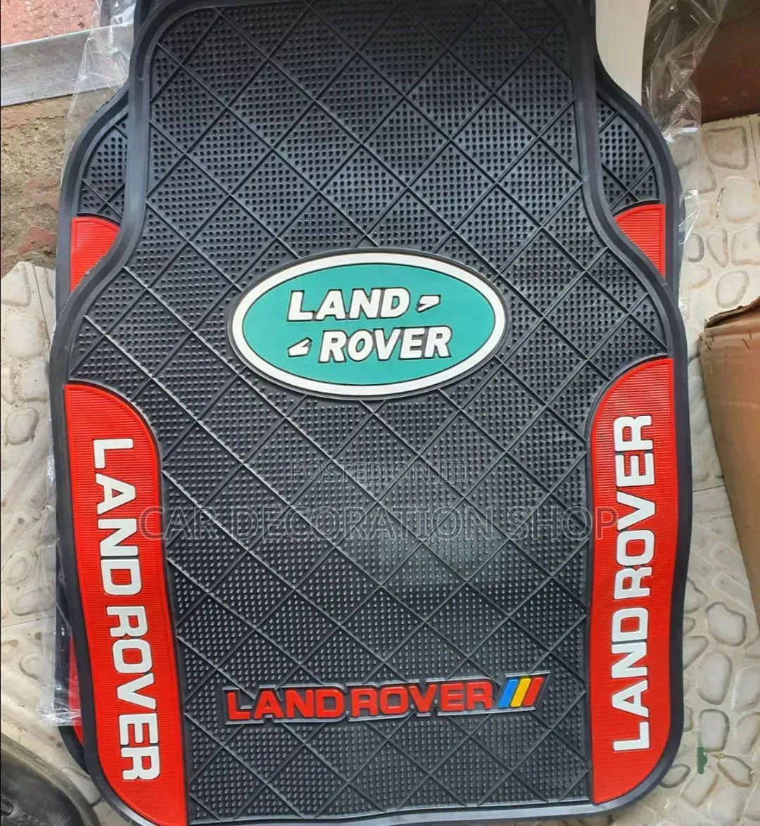 3d Classy Designed Land Rover Nonslip Mats