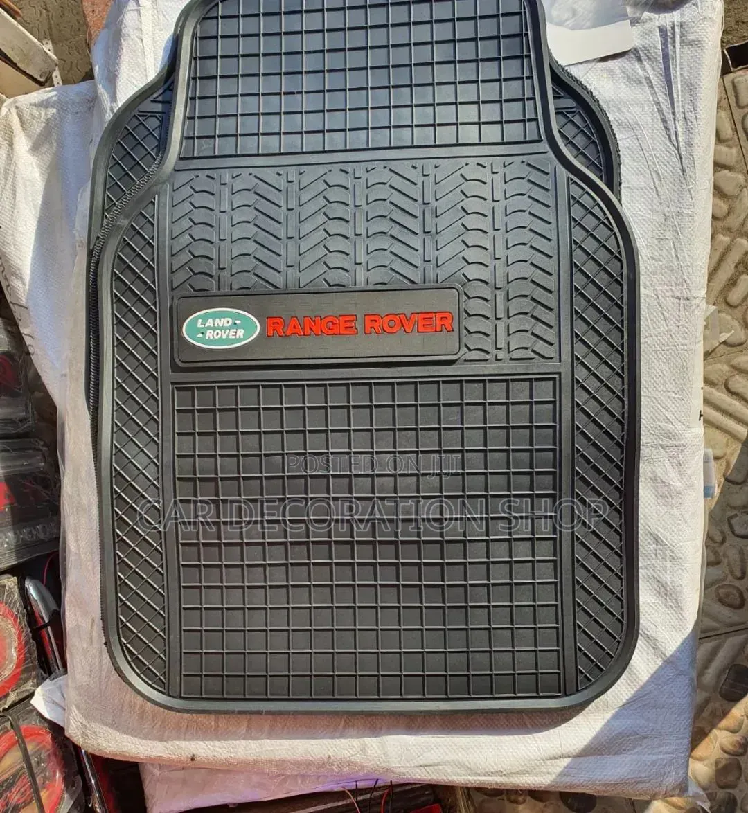 5pc Range Rover Car Models Classy Unique Car Mats