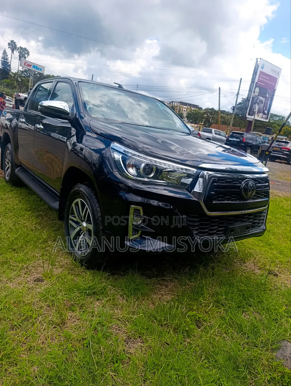 Toyota Hilux 2019 Black