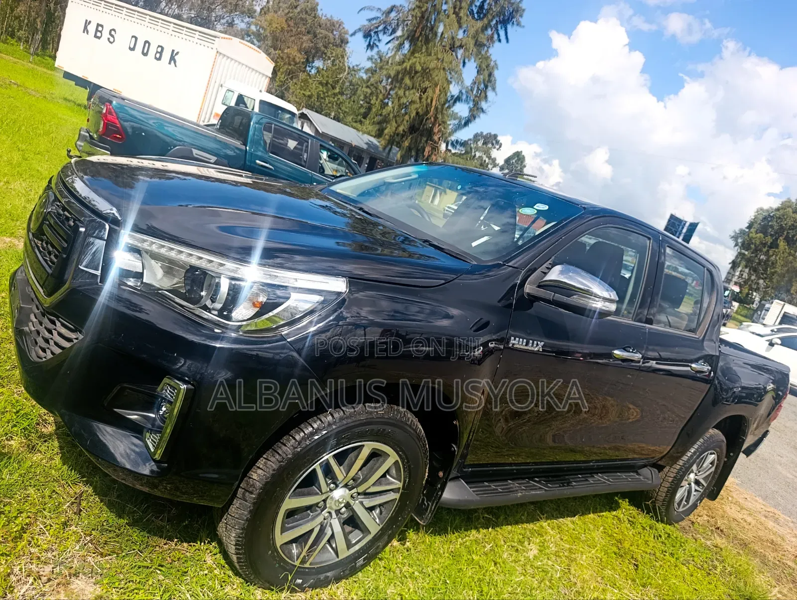Toyota Hilux 2019 Black