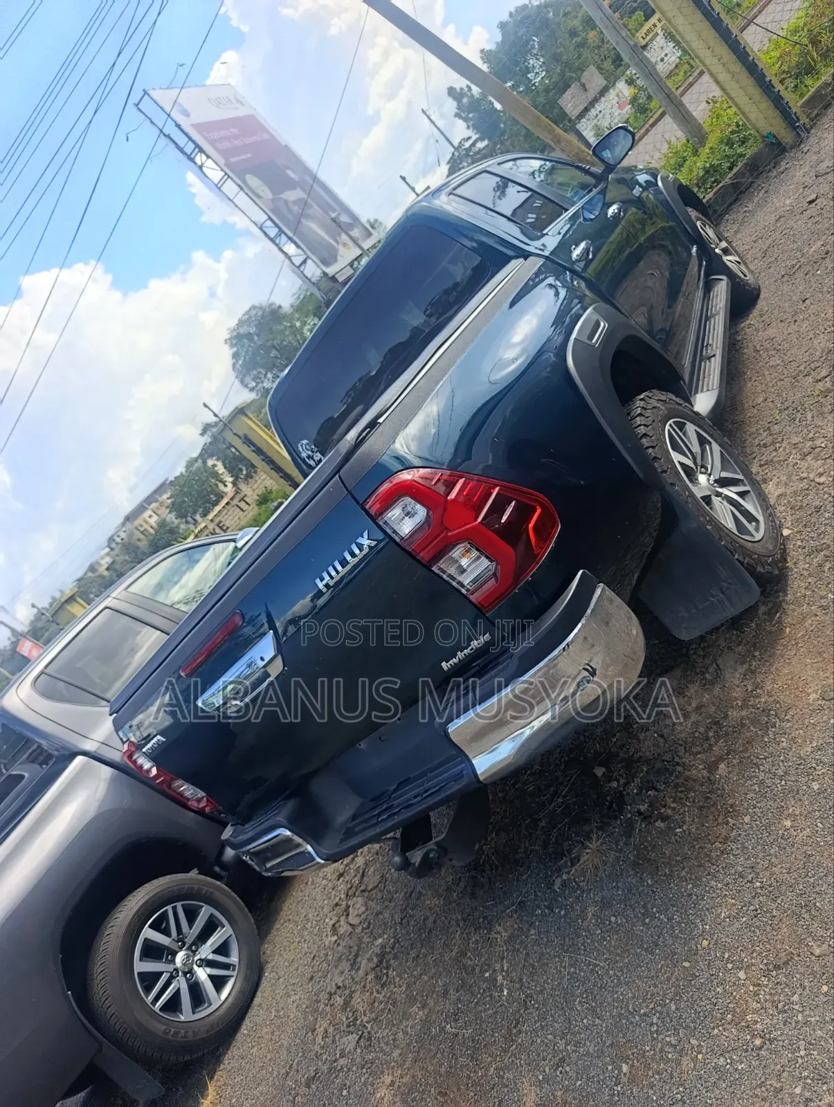 Toyota Hilux 2019 Black