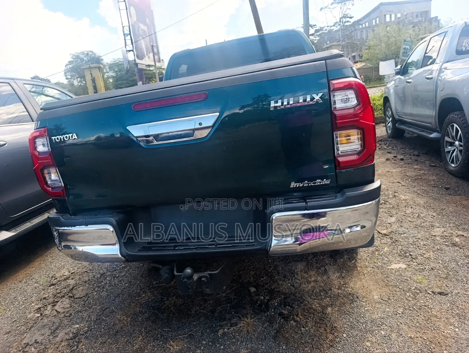 Toyota Hilux 2019 Black