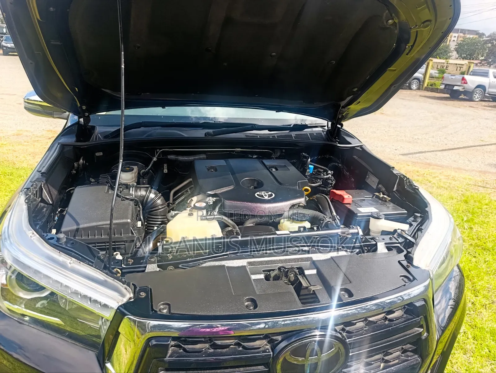Toyota Hilux 2019 Black