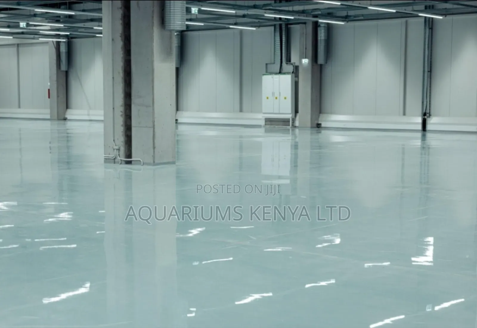 Warehouse Epoxy Flooring Solution Supply and Fix
