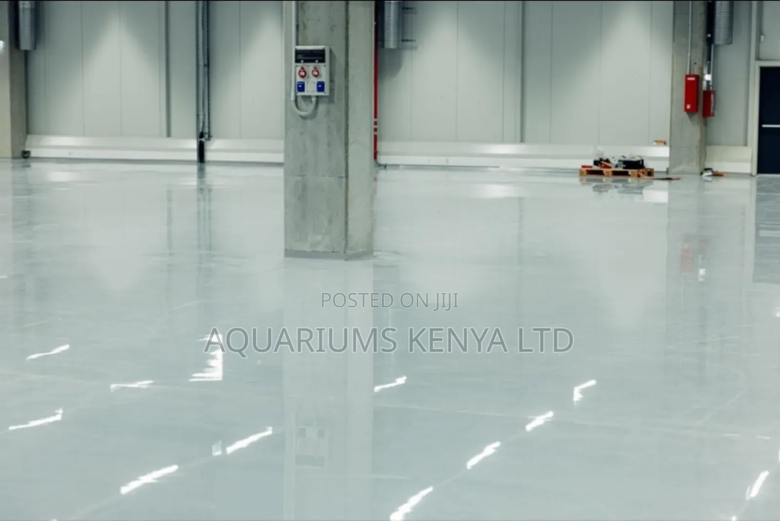 Warehouse Epoxy Flooring Solution Supply and Fix