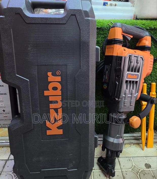 Kzubr Demolition Hammer 2800watts