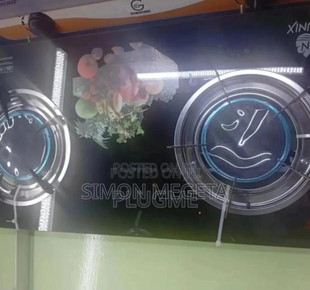 Glasstop Nunix 3burner Infrared