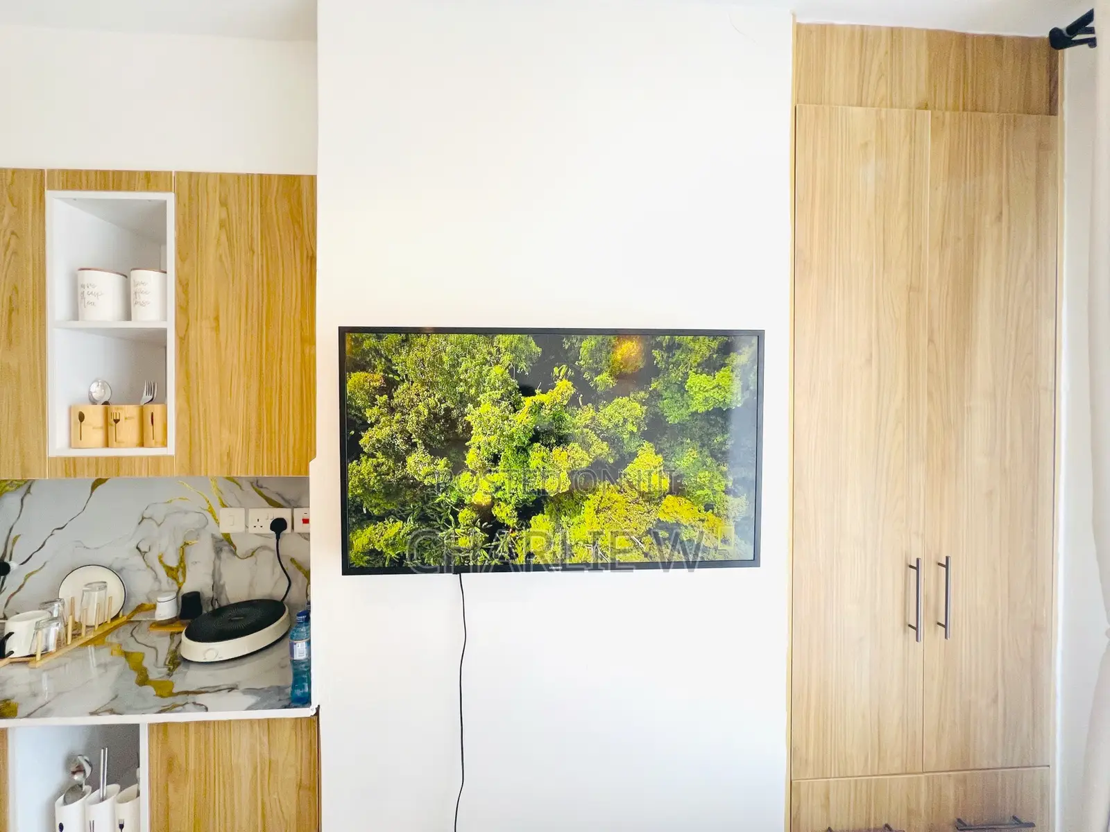 Furnished Studio Apartment in Tsavo Step Up, Riruta for rent
