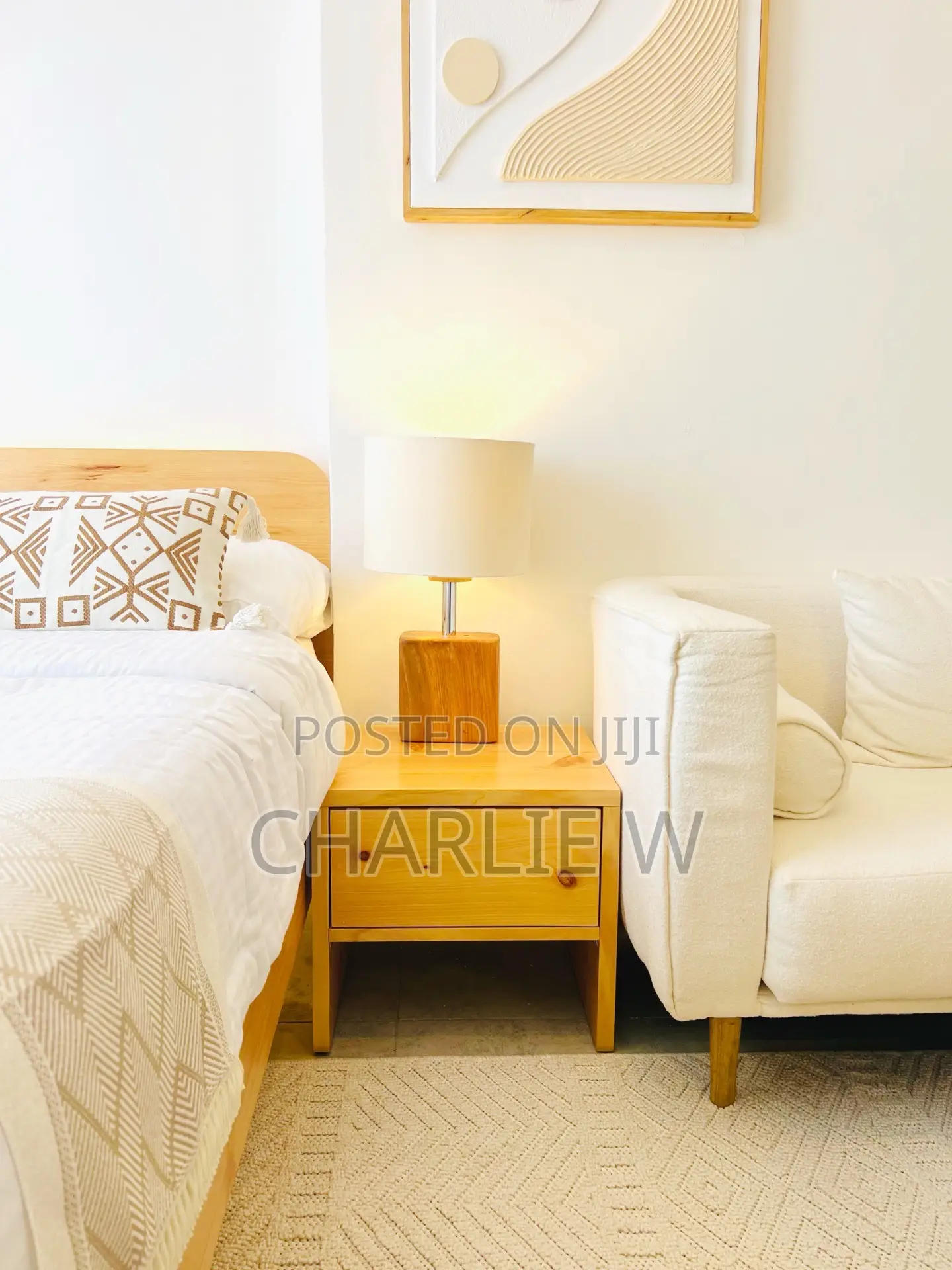 Furnished Studio Apartment in Tsavo Step Up, Riruta for rent