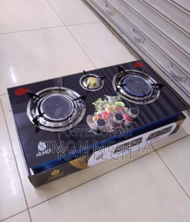 Available Affordable Nunix 3burner Infrared