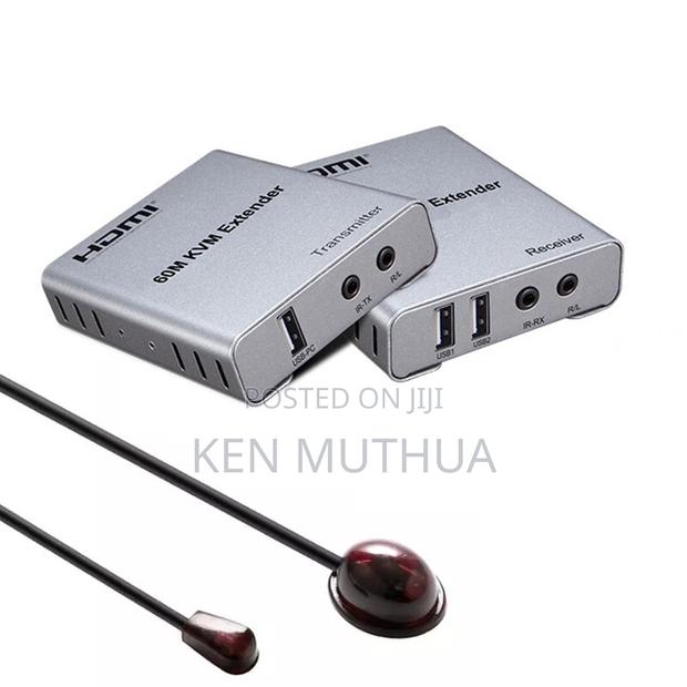 Hdmi 60m KVM Extender With Audio