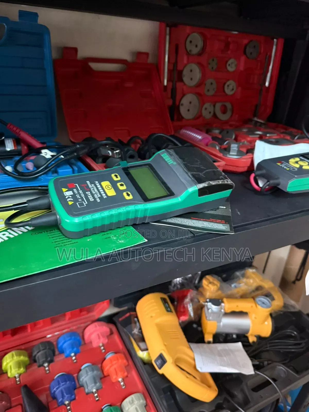 Modern Technology Car Brake Fluid Tester Machine Sunshine