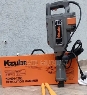 Kzubr Demolition Hammer 2800watts.