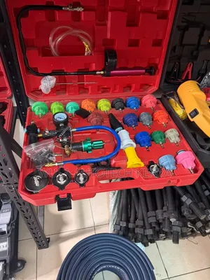 Heavy Commercial Vehicle Water Pressure Tester Kit Sunshine
