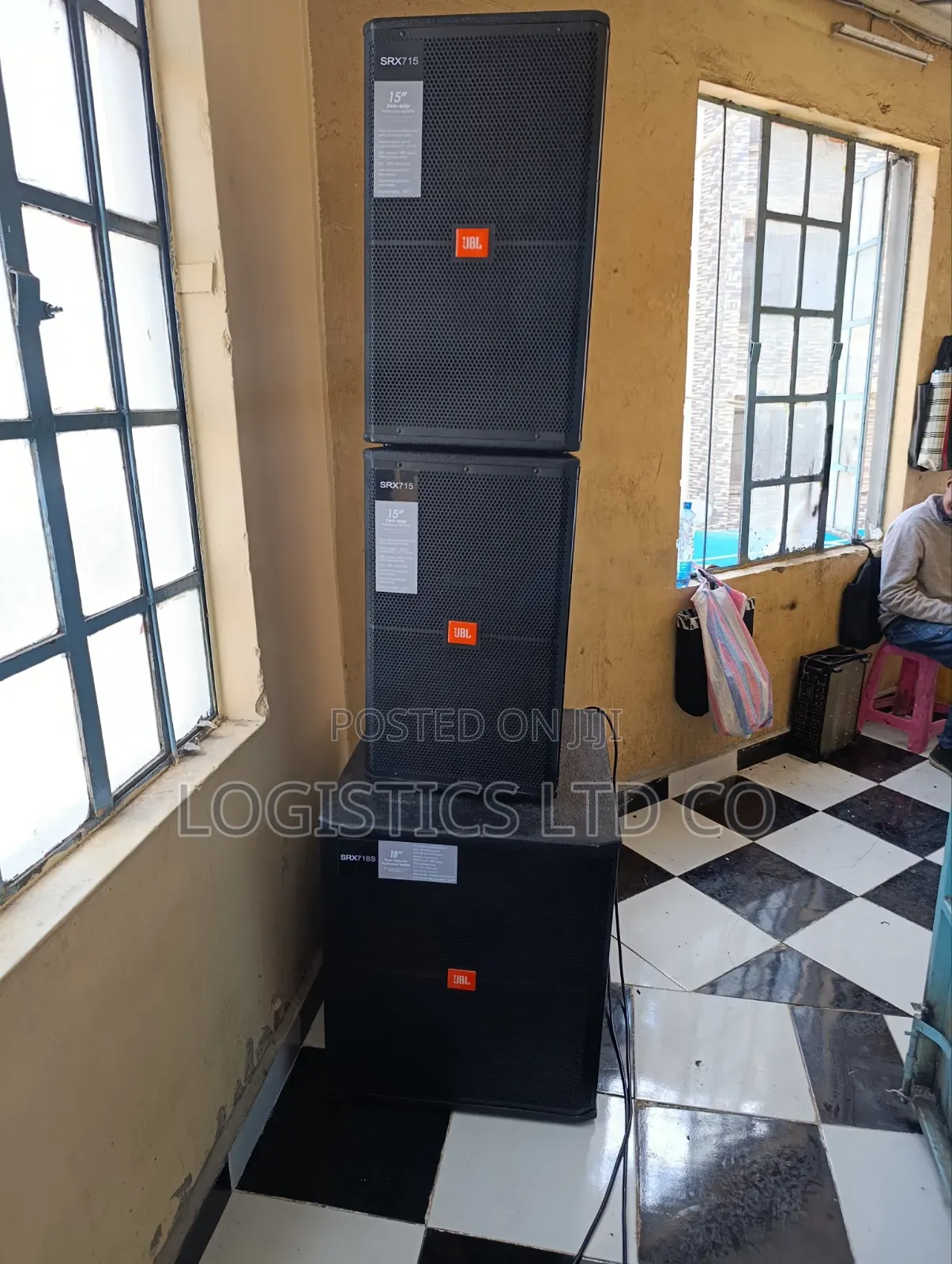 JBL Sound System Full Set