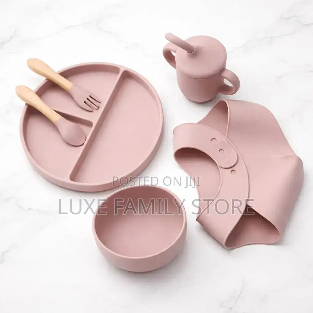 Silicone Baby Feeding Set (Complete Weaning Kit) 