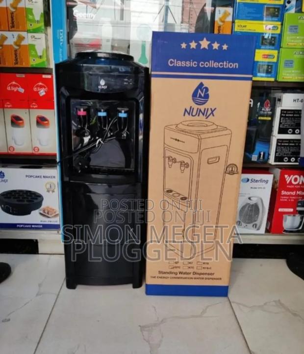 Colour Black Nunix Q7c Dispenser. Cold Water.