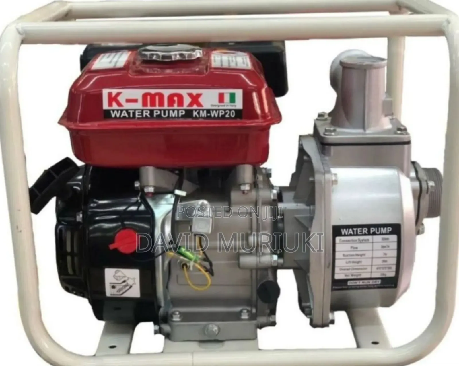 Kmax Italy Water Pump