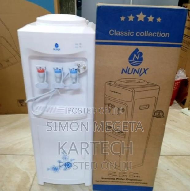 White Cold 3taps Nunix Q7c Dispenser