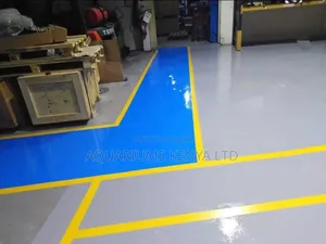 Service Center Epoxy Flooring – Heavy-Duty Garage Workshop Floors