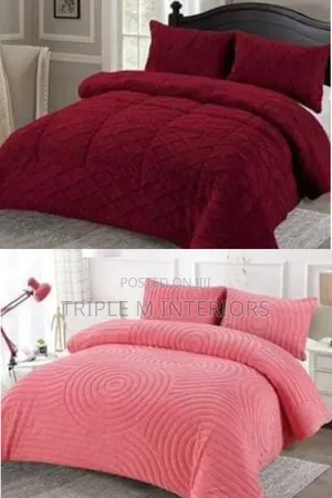 Premium King Size Warm Flannel Duvet
