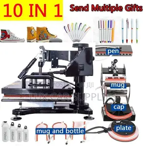 Combo 10 in 1 Multifunction Heat Printing Machines