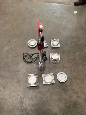 Modern Simple Truck Vulcanizing Machine + Accessories Sunshine