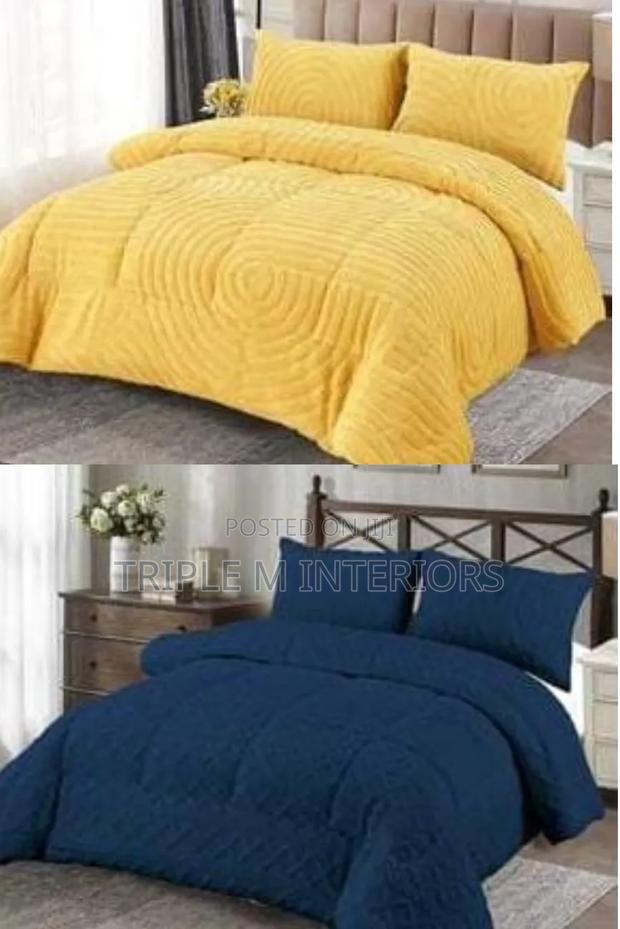 Warm and Comfortable Flannel Duvet