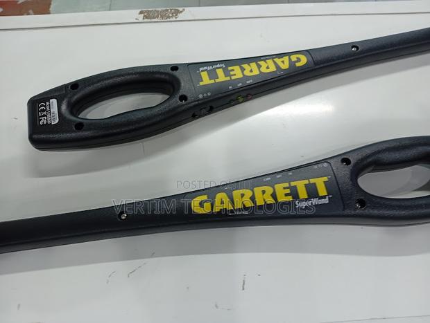 Handheld Metal Garrets Scanner Super Quality Super Ward Scanner