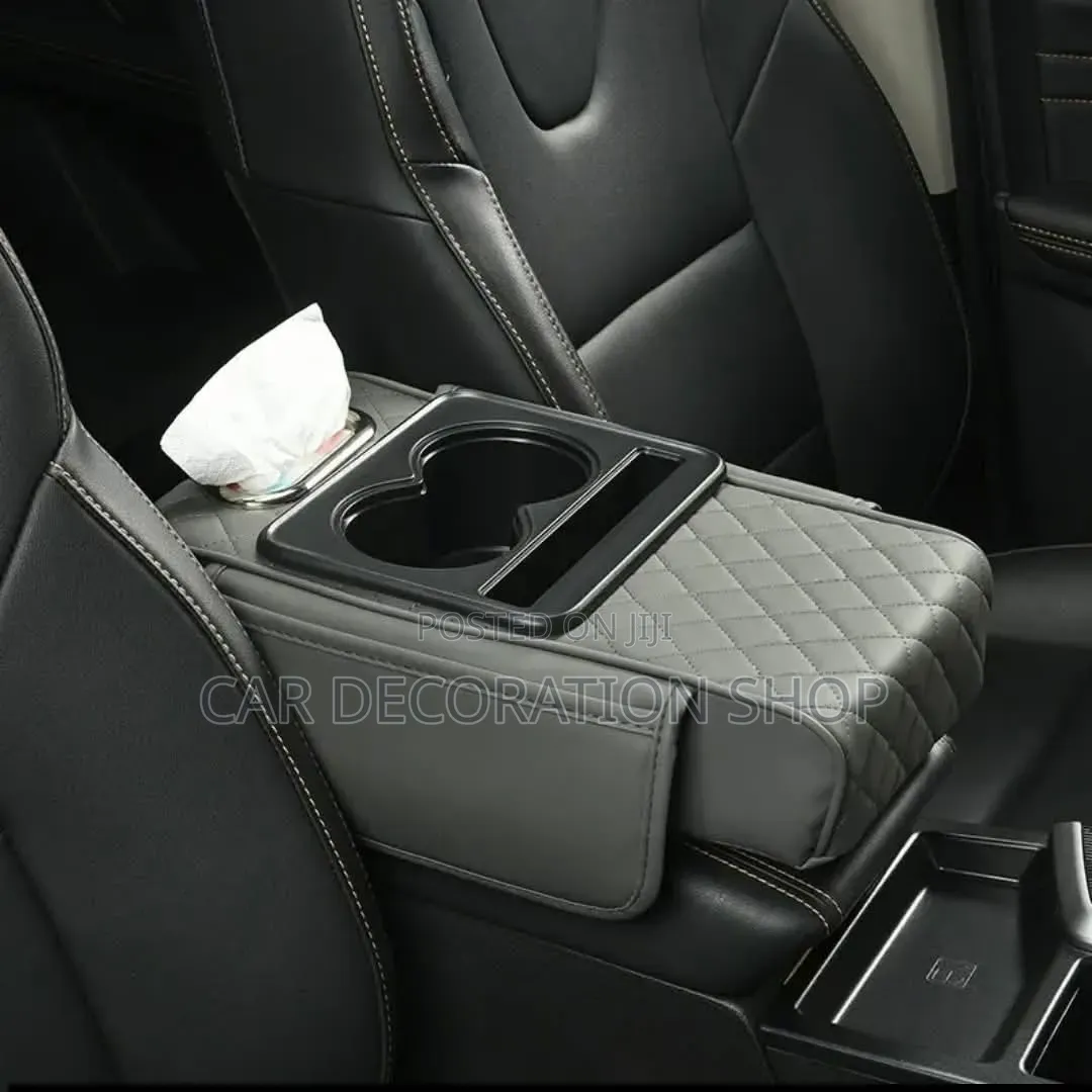 Grey Standard Centre Consoles Fit Armrest Top Cover