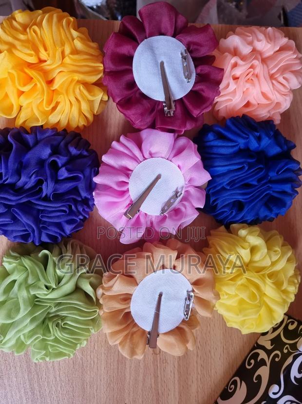 Flower Clip For Hair
