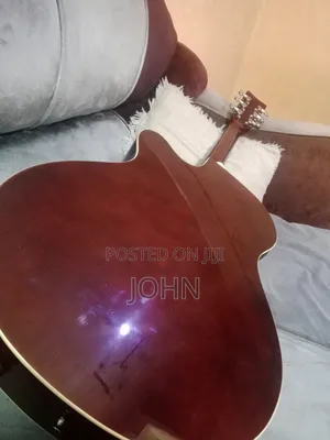 Semi-Acoustic Ibanez Guitar