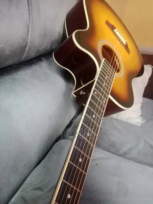 Semi-Acoustic Ibanez Guitar