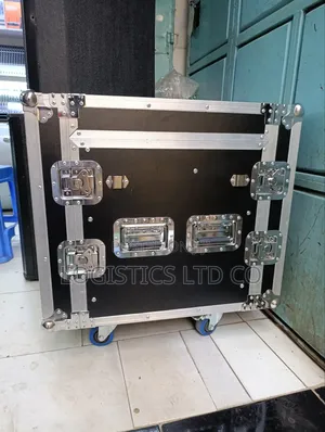 9u Rack Flight Case Provides 9 Units